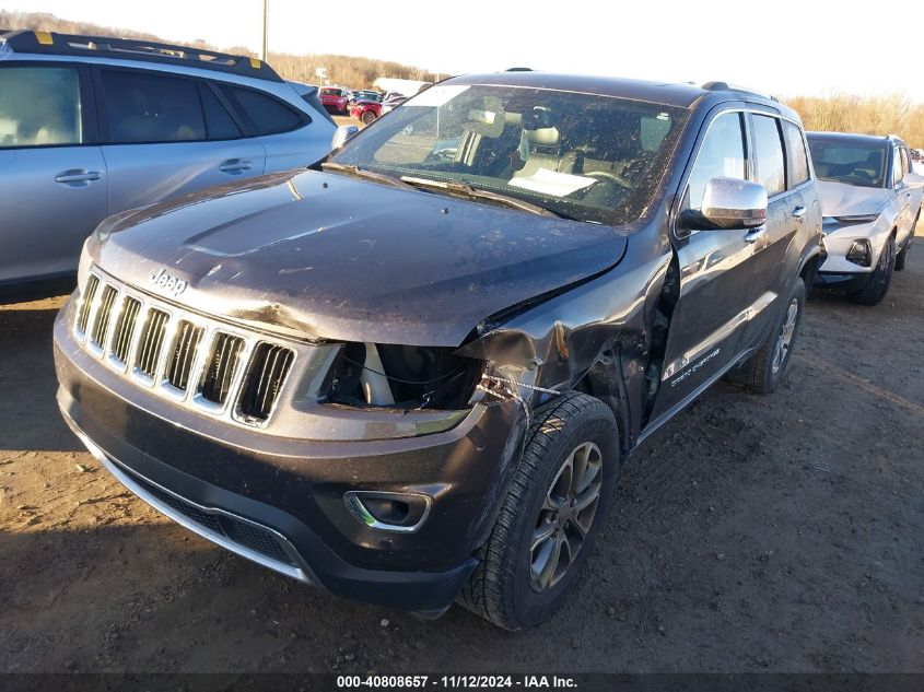 2015 Jeep Grand Cherokee Limited VIN: 1C4RJFBG6FC768235 Lot: 40808657