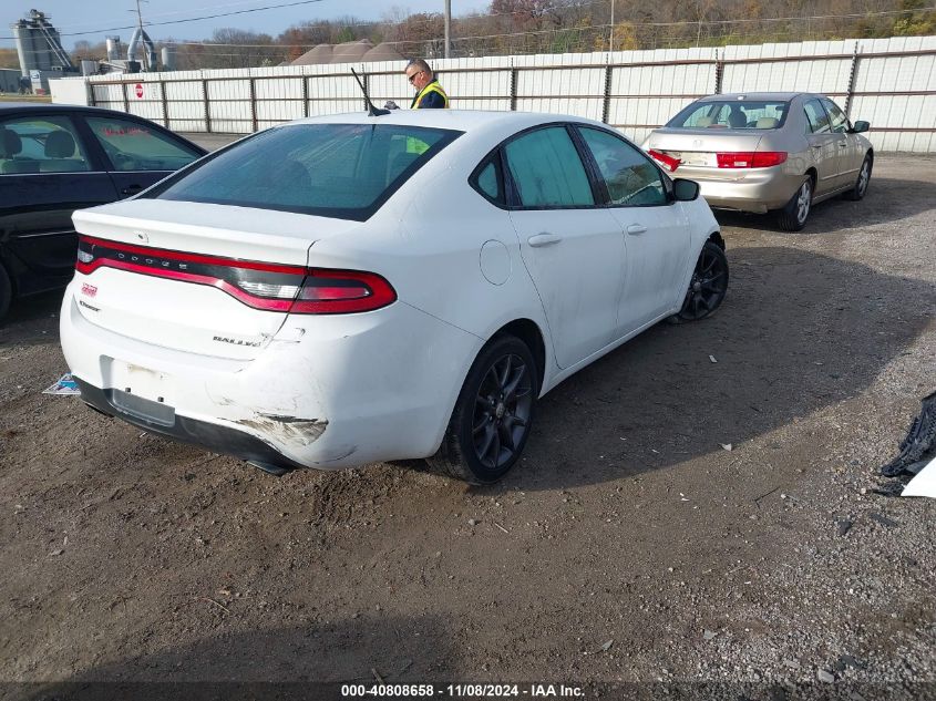 VIN 1C3CDFBB3FD300561 2015 Dodge Dart, Sxt no.4