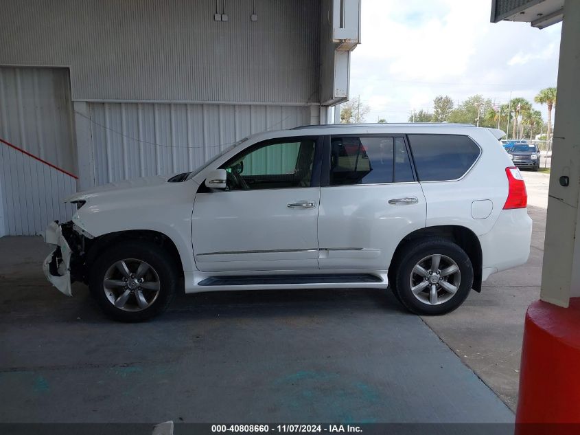 2013 Lexus Gx 460 Premium VIN: JTJJM7FX5D5062313 Lot: 40808660