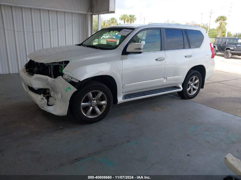 VIN JTJJM7FX5D5062313 2013 Lexus GX, 460 Premium no.2