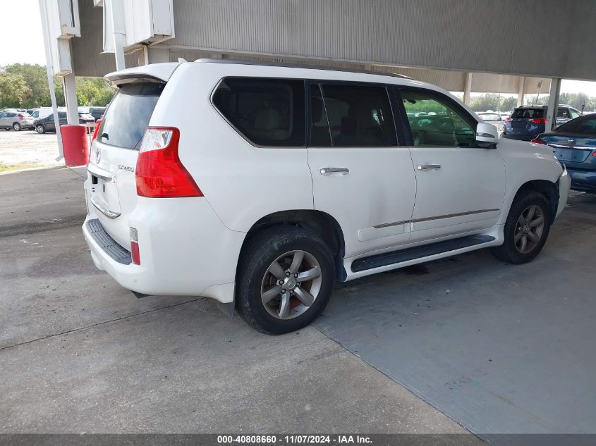 VIN JTJJM7FX5D5062313 2013 Lexus GX, 460 Premium no.4