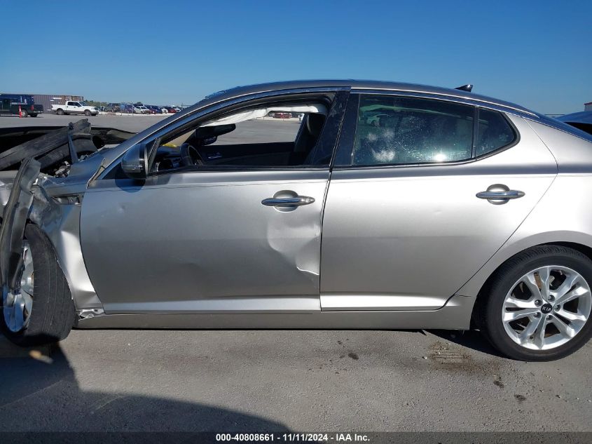 2011 Kia Optima Ex VIN: KNAGN4A71B5117950 Lot: 40808661