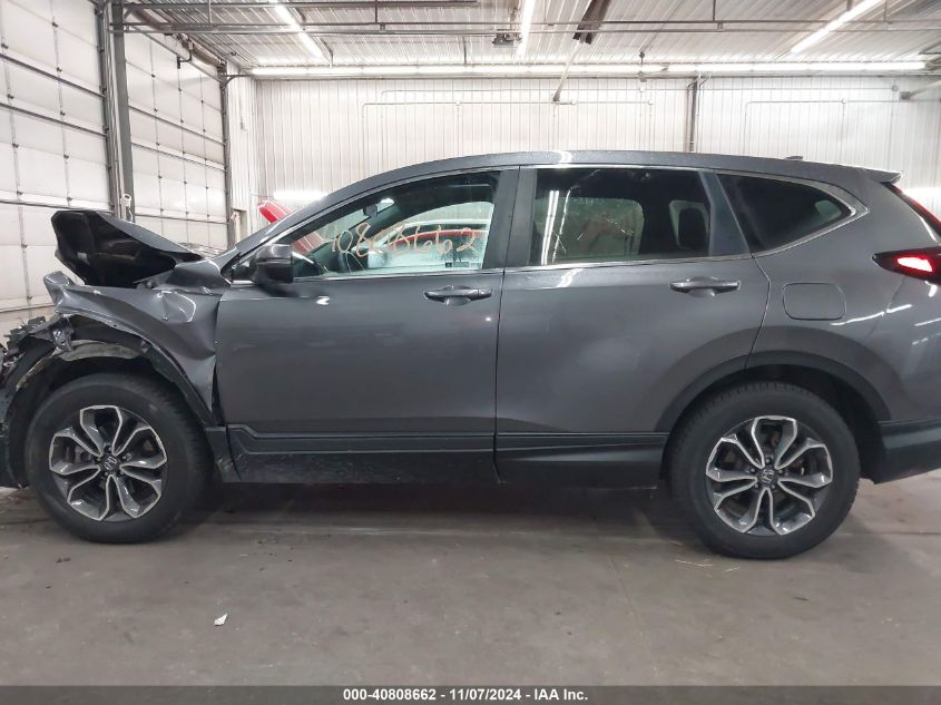 2021 Honda Cr-V Awd Ex VIN: 2HKRW2H54MH628590 Lot: 40808662