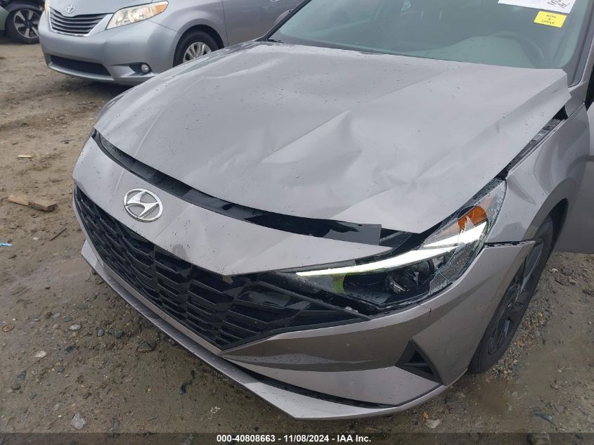2023 HYUNDAI ELANTRA VIN: KMHLM4AG8PU537377