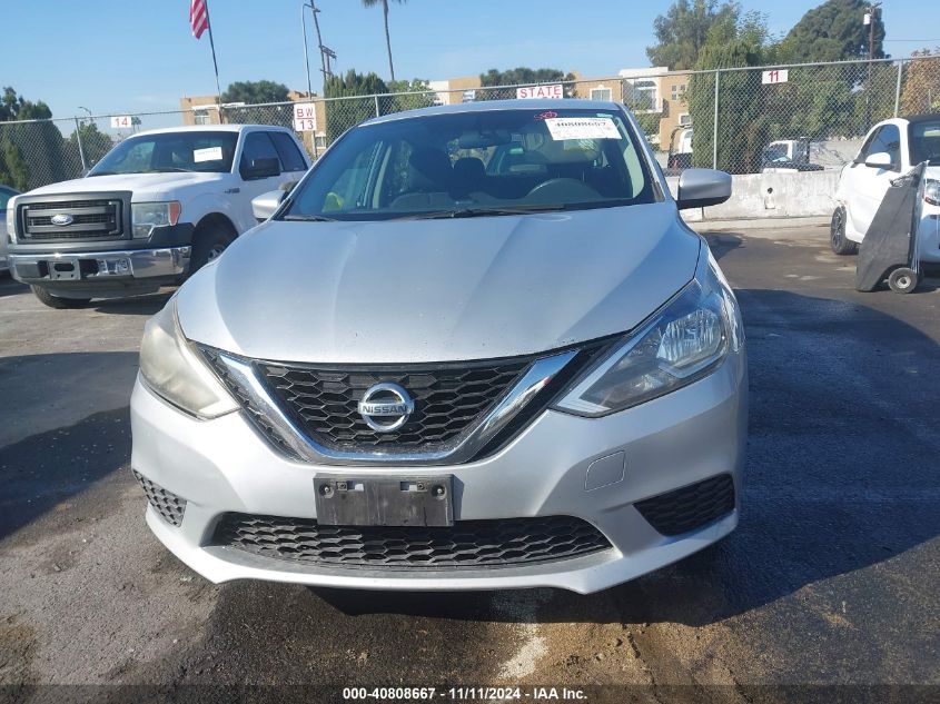 2017 Nissan Sentra S/Sv/Sr/Sl VIN: 3N1AB7AP3HL713351 Lot: 40808667