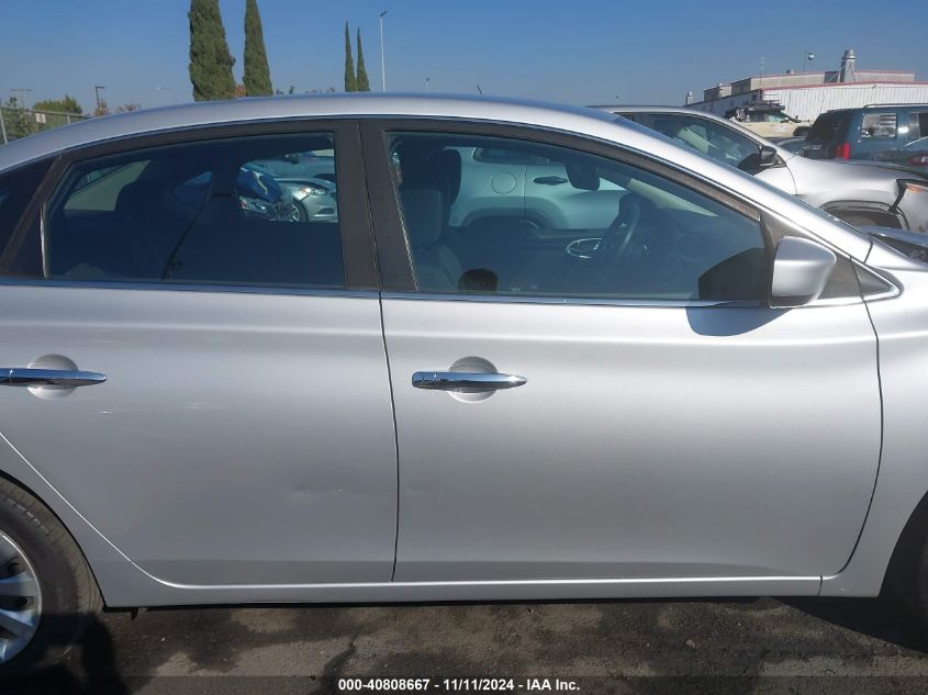 2017 Nissan Sentra S/Sv/Sr/Sl VIN: 3N1AB7AP3HL713351 Lot: 40808667