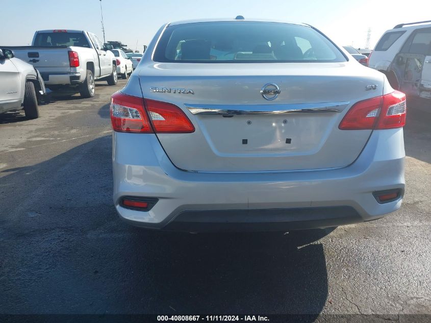 2017 Nissan Sentra S/Sv/Sr/Sl VIN: 3N1AB7AP3HL713351 Lot: 40808667