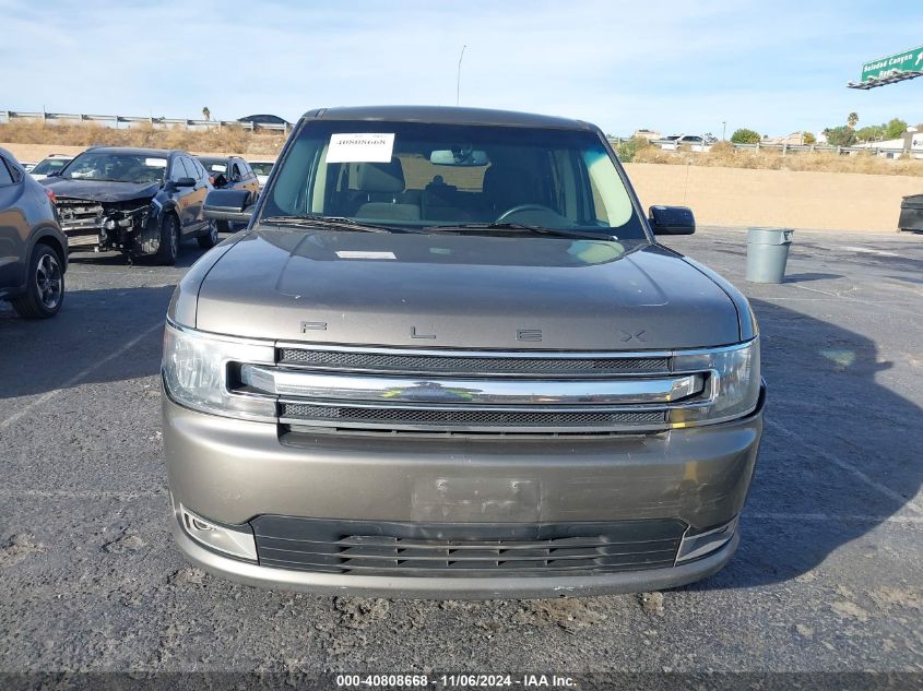 2014 Ford Flex Sel VIN: 2FMGK5C82EBD09090 Lot: 40808668