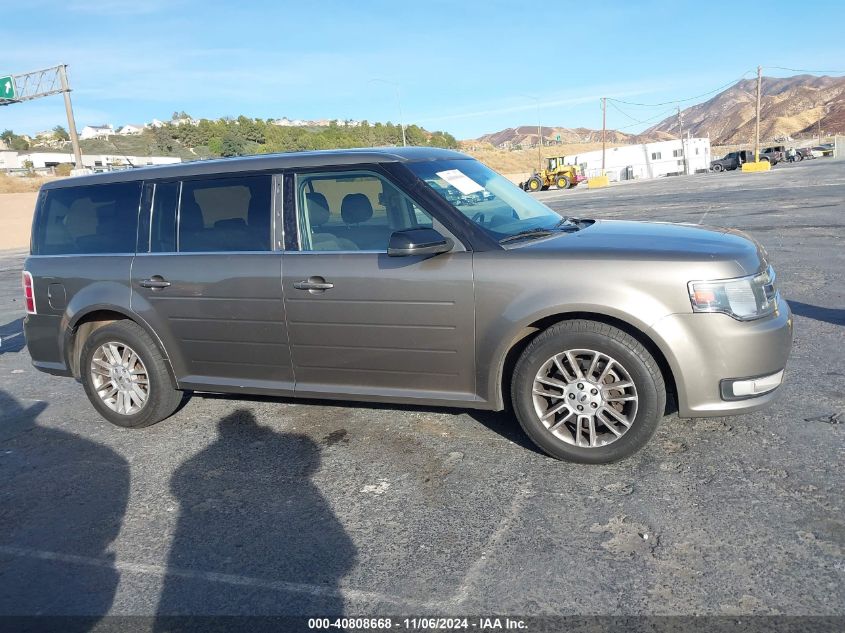 2014 Ford Flex Sel VIN: 2FMGK5C82EBD09090 Lot: 40808668