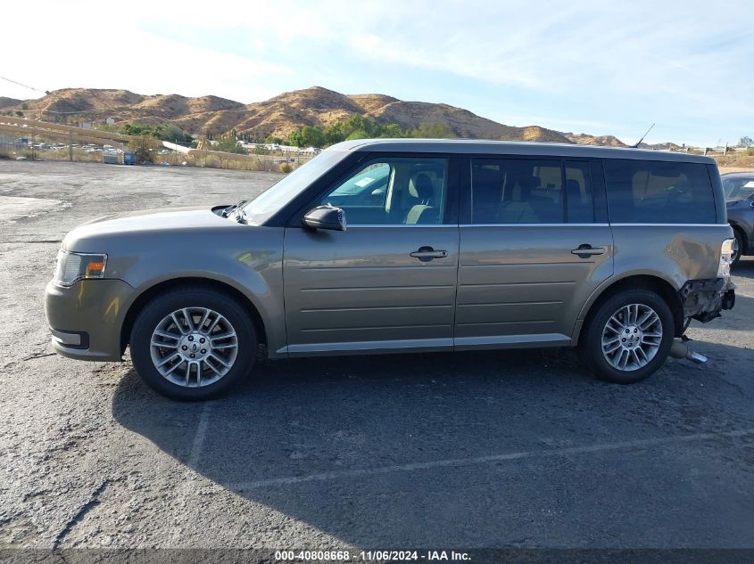 2014 Ford Flex Sel VIN: 2FMGK5C82EBD09090 Lot: 40808668