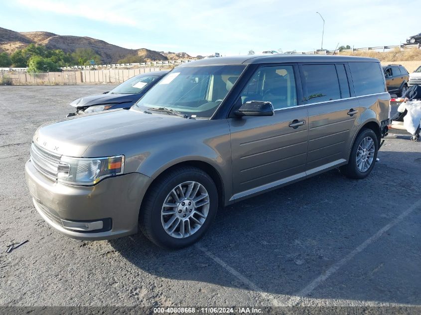 2014 Ford Flex Sel VIN: 2FMGK5C82EBD09090 Lot: 40808668