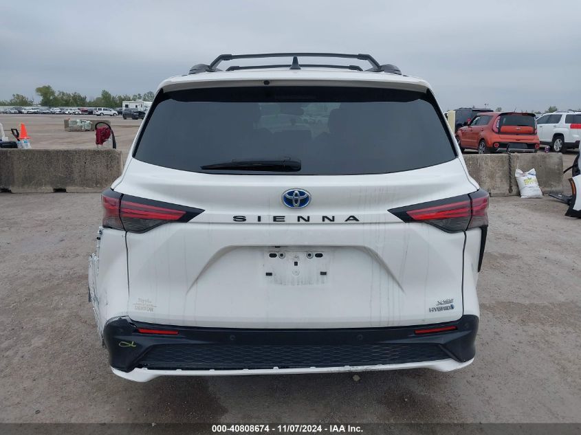 2024 Toyota Sienna Xse VIN: 5TDXRKEC1RS198486 Lot: 40808674