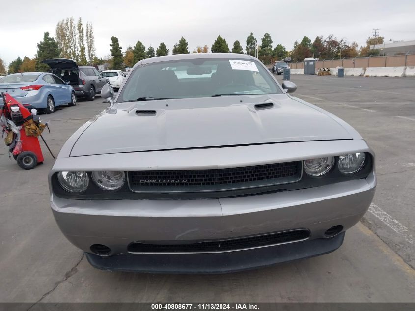 2014 Dodge Challenger Sxt VIN: 2C3CDYAG5EH188601 Lot: 40808677