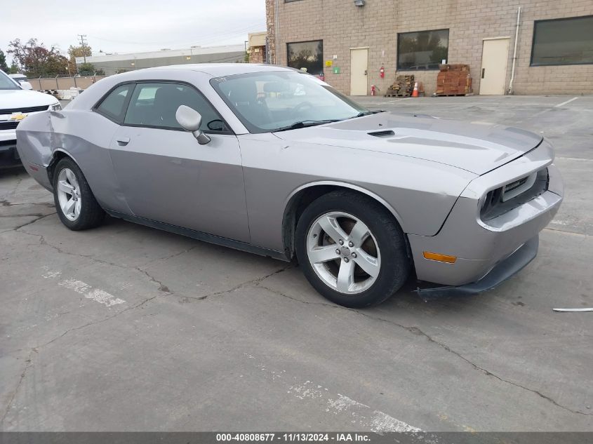 VIN 2C3CDYAG5EH188601 2014 DODGE CHALLENGER no.1