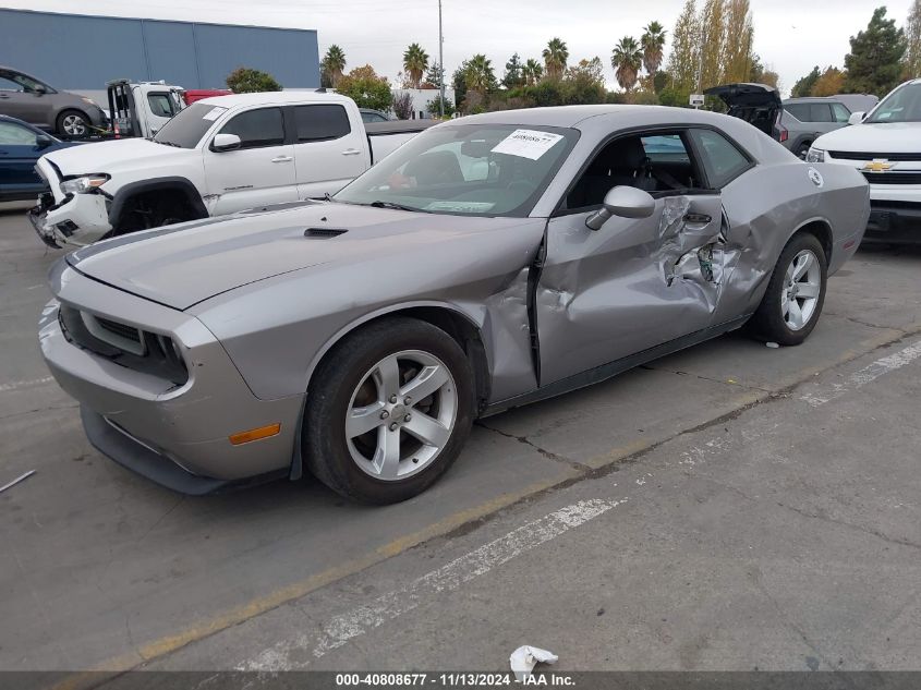 VIN 2C3CDYAG5EH188601 2014 DODGE CHALLENGER no.2