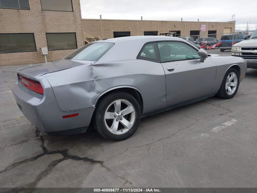 VIN 2C3CDYAG5EH188601 2014 DODGE CHALLENGER no.4