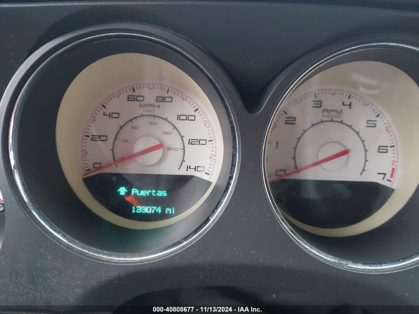 2014 DODGE CHALLENGER VIN: 2C3CDYAG5EH188601
