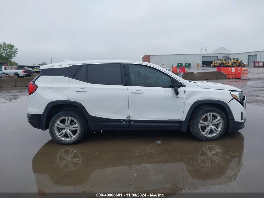 2018 GMC Terrain Sle VIN: 3GKALMEV1JL361978 Lot: 40808681