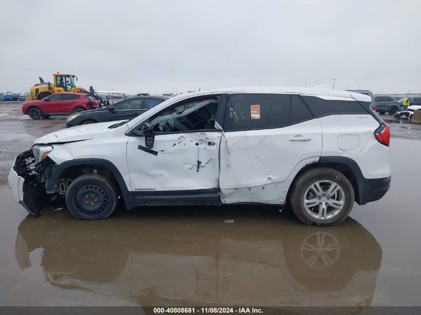 2018 GMC Terrain Sle VIN: 3GKALMEV1JL361978 Lot: 40808681