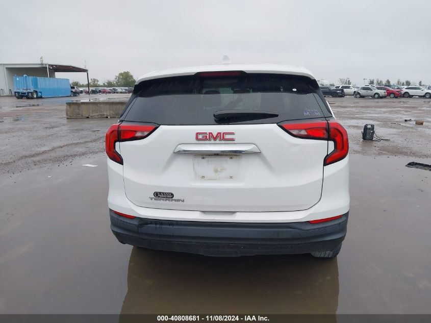 2018 GMC Terrain Sle VIN: 3GKALMEV1JL361978 Lot: 40808681