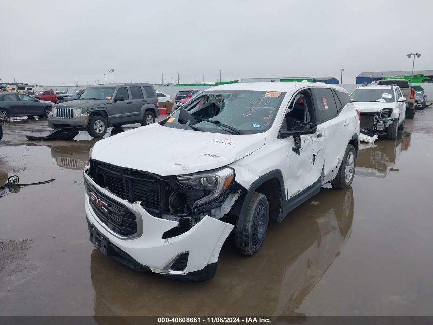 2018 GMC Terrain Sle VIN: 3GKALMEV1JL361978 Lot: 40808681