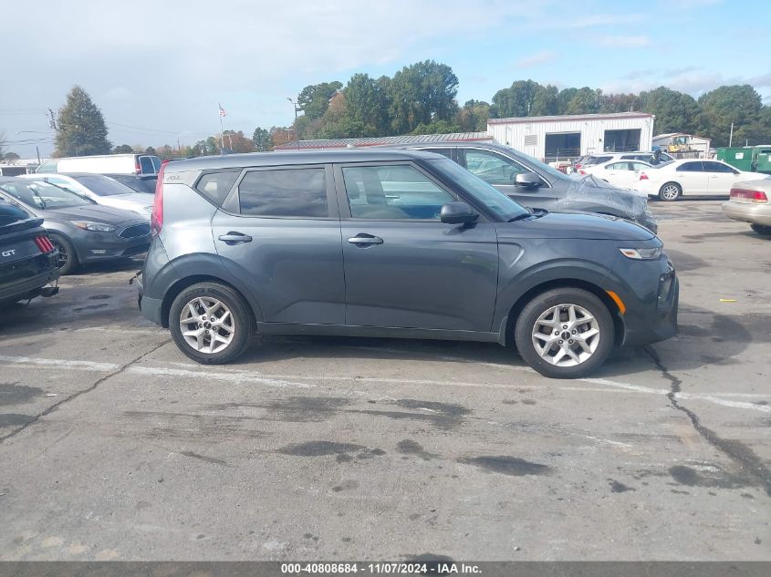 2022 Kia Soul Lx VIN: KNDJ23AU6N7814427 Lot: 40808684