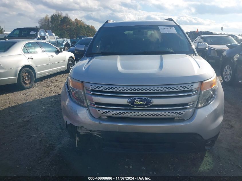 2015 Ford Explorer Limited VIN: 1FM5K7F84FGC16094 Lot: 40808686