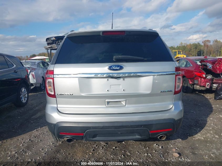 2015 Ford Explorer Limited VIN: 1FM5K7F84FGC16094 Lot: 40808686