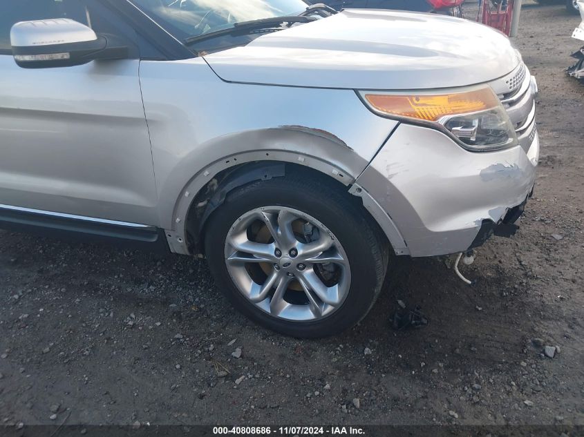 2015 Ford Explorer Limited VIN: 1FM5K7F84FGC16094 Lot: 40808686