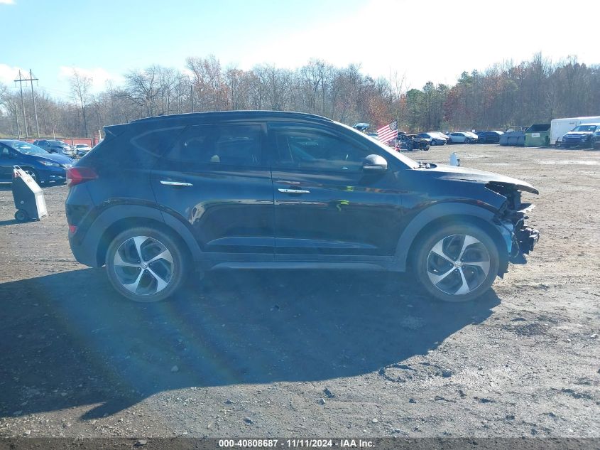 2016 Hyundai Tucson Limited VIN: KM8J3CA24GU070189 Lot: 40808687