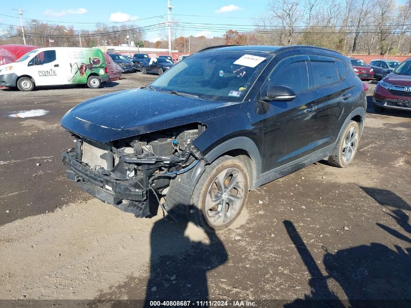 VIN KM8J3CA24GU070189 2016 Hyundai Tucson, Limited no.2