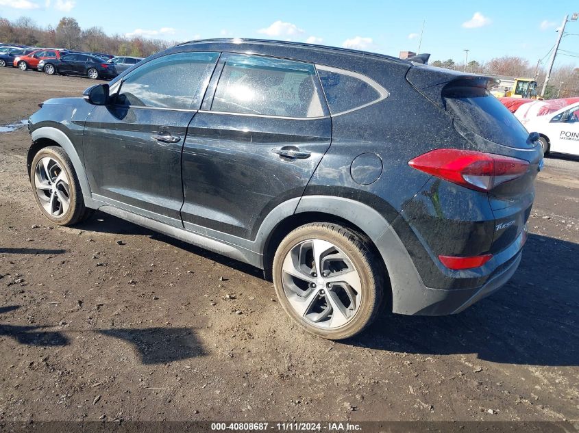 VIN KM8J3CA24GU070189 2016 Hyundai Tucson, Limited no.3