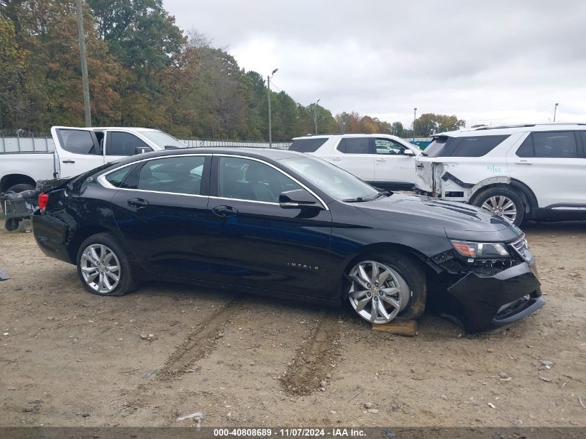 2019 Chevrolet Impala Lt VIN: 1G11Z5S30KU147194 Lot: 40808689