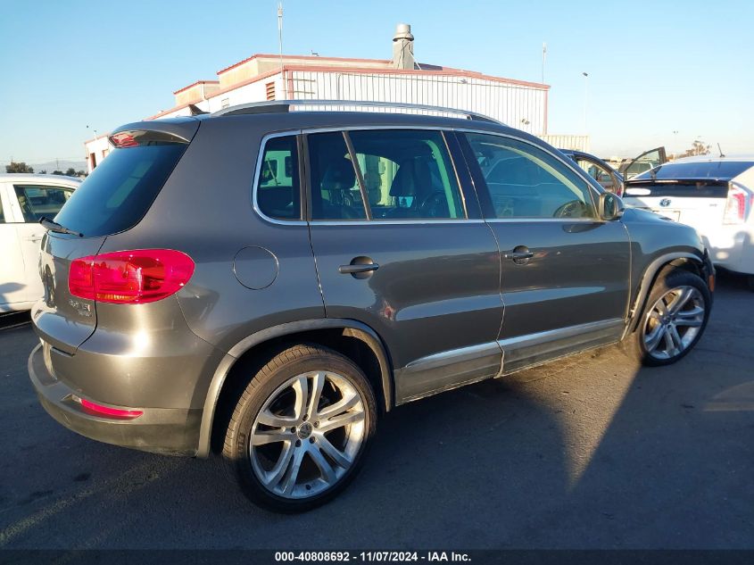 2013 Volkswagen Tiguan Sel VIN: WVGBV3AX0DW614035 Lot: 40808692