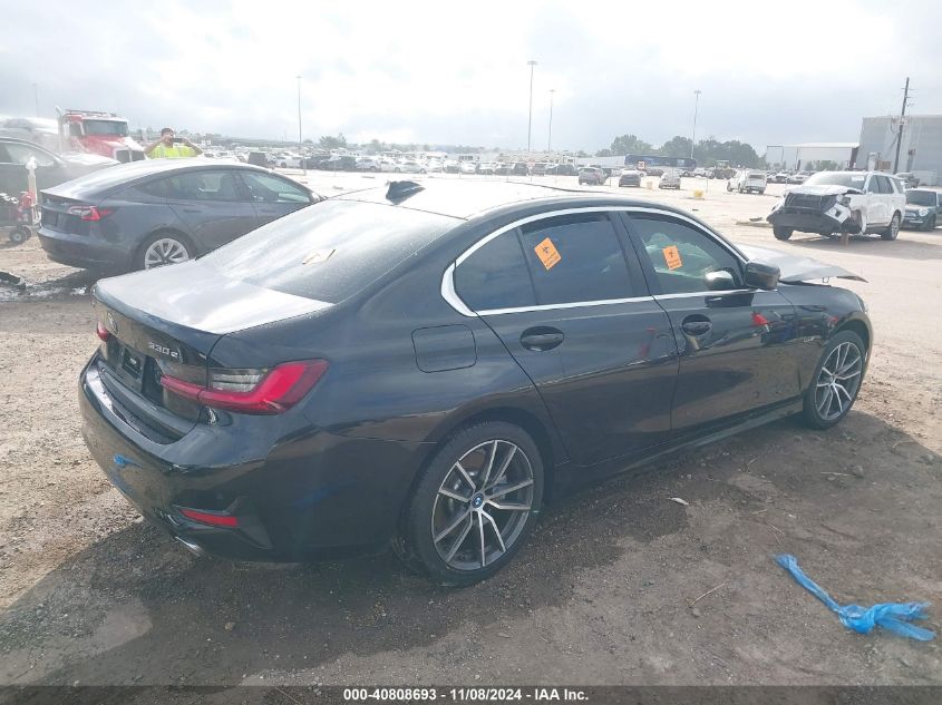 VIN 3MW5P9J07N8C65920 2022 BMW 3 Series, 330E Xdrive no.4