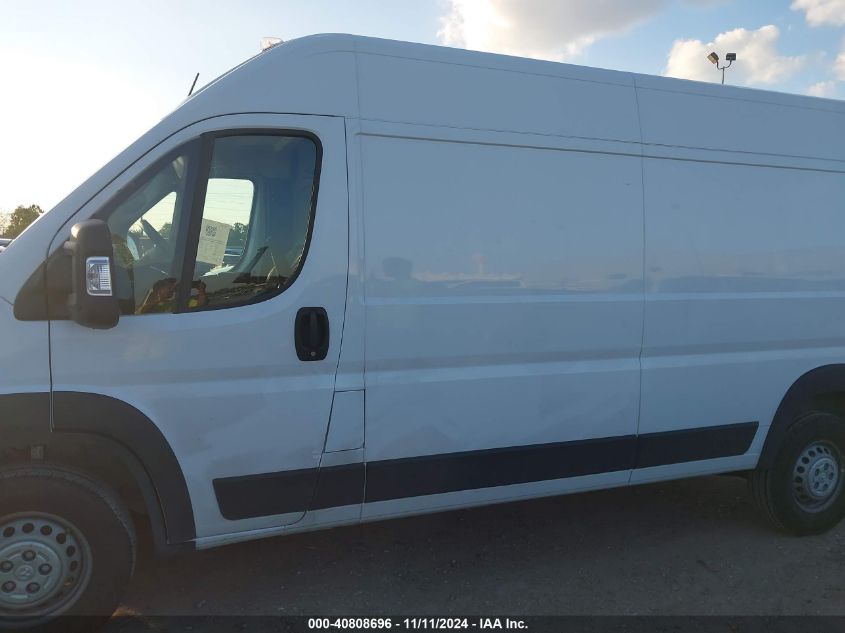 2024 Ram Promaster 2500 Tradesman High Roof 159 Wb W/Pass Seat VIN: 3C6LRVDG2RE132311 Lot: 40808696