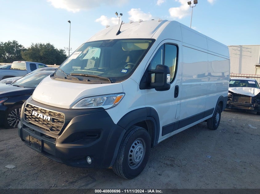 2024 RAM PROMASTER 2500 VIN: 3C6LRVDG2RE132311