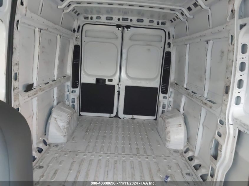 2024 Ram Promaster 2500 Tradesman High Roof 159 Wb W/Pass Seat VIN: 3C6LRVDG2RE132311 Lot: 40808696