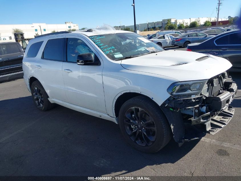 2024 DODGE DURANGO GT - 1C4RDHDG1RC172339