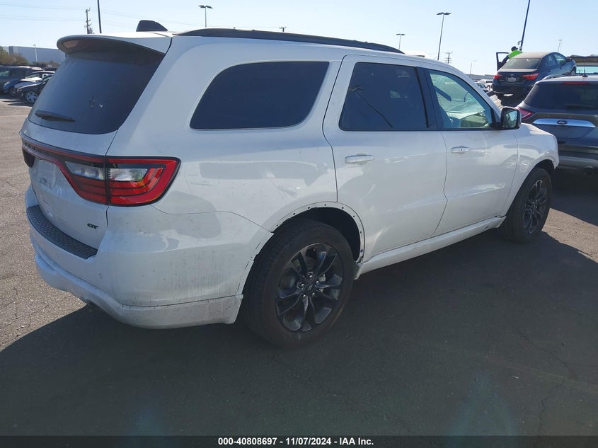 2024 DODGE DURANGO GT - 1C4RDHDG1RC172339