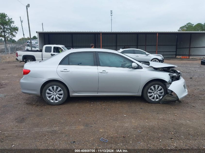 2013 Toyota Corolla Le VIN: 5YFBU4EE7DP088548 Lot: 40808705