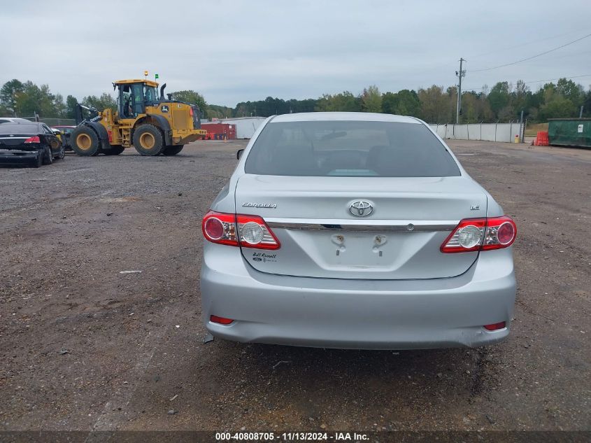 2013 Toyota Corolla Le VIN: 5YFBU4EE7DP088548 Lot: 40808705