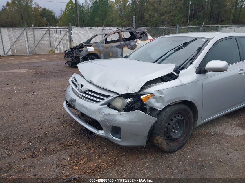 2013 Toyota Corolla Le VIN: 5YFBU4EE7DP088548 Lot: 40808705