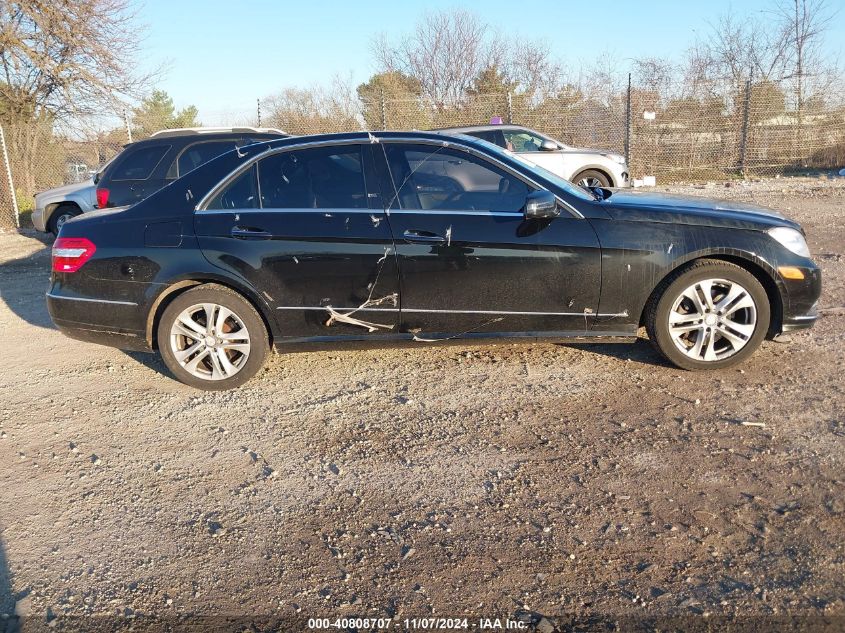 2011 Mercedes-Benz E 350 4Matic VIN: WDDHF8HB7BA332588 Lot: 40808707