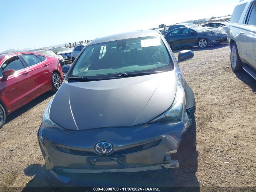 2018 Toyota Prius Two VIN: JTDKBRFU3J3584136 Lot: 40808708