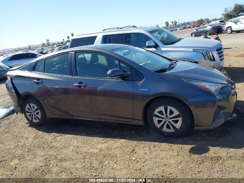 2018 Toyota Prius Two VIN: JTDKBRFU3J3584136 Lot: 40808708