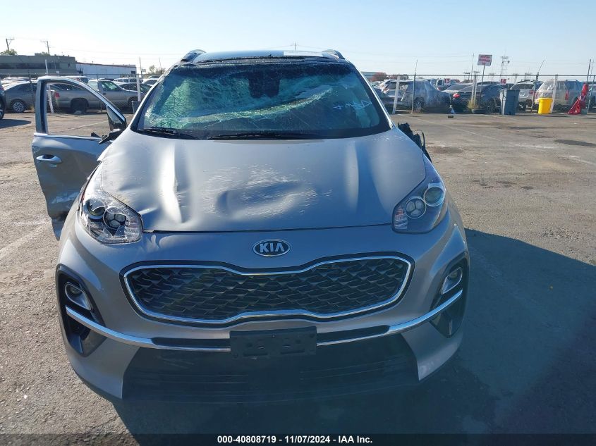 2021 Kia Sportage Ex VIN: KNDPN3AC7M7927634 Lot: 40808719