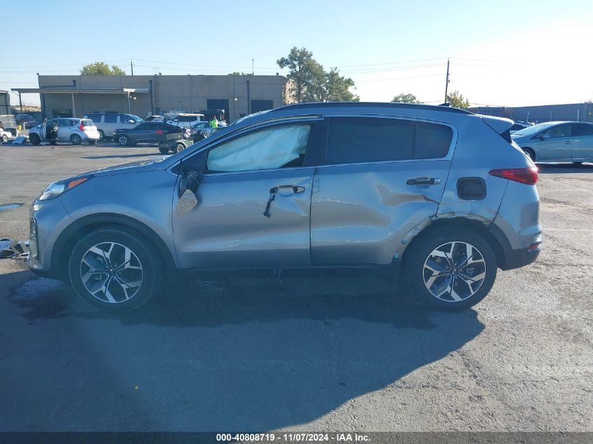 2021 Kia Sportage Ex VIN: KNDPN3AC7M7927634 Lot: 40808719