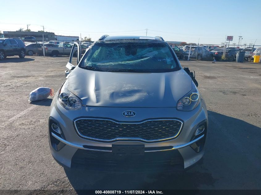 2021 Kia Sportage Ex VIN: KNDPN3AC7M7927634 Lot: 40808719