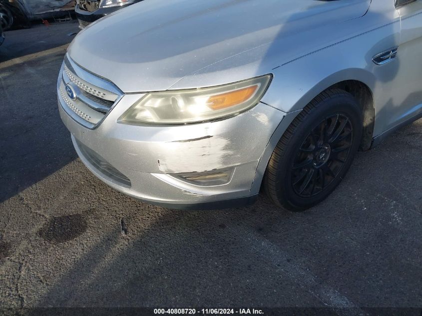 2011 Ford Taurus Sel VIN: 1FAHP2EW3BG155665 Lot: 40808720